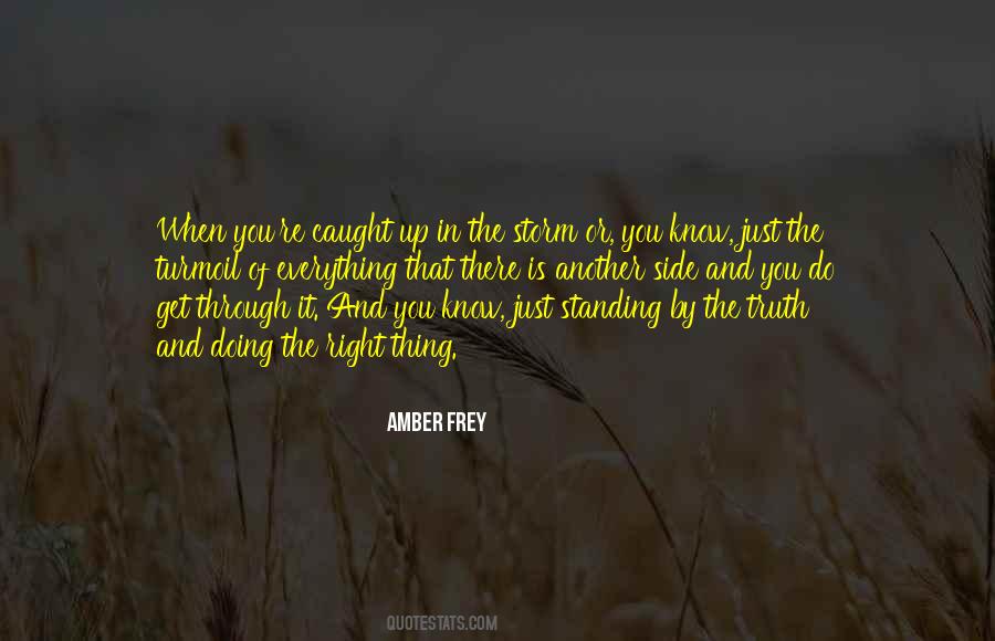 Amber Frey Quotes #202572