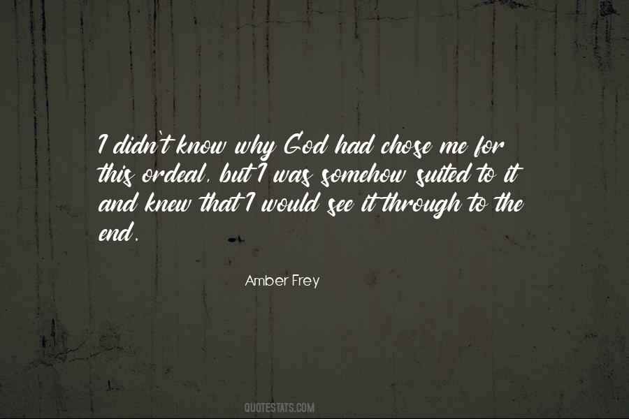 Amber Frey Quotes #745685