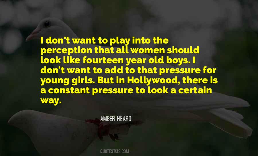 Amber Heard Quotes #1069766