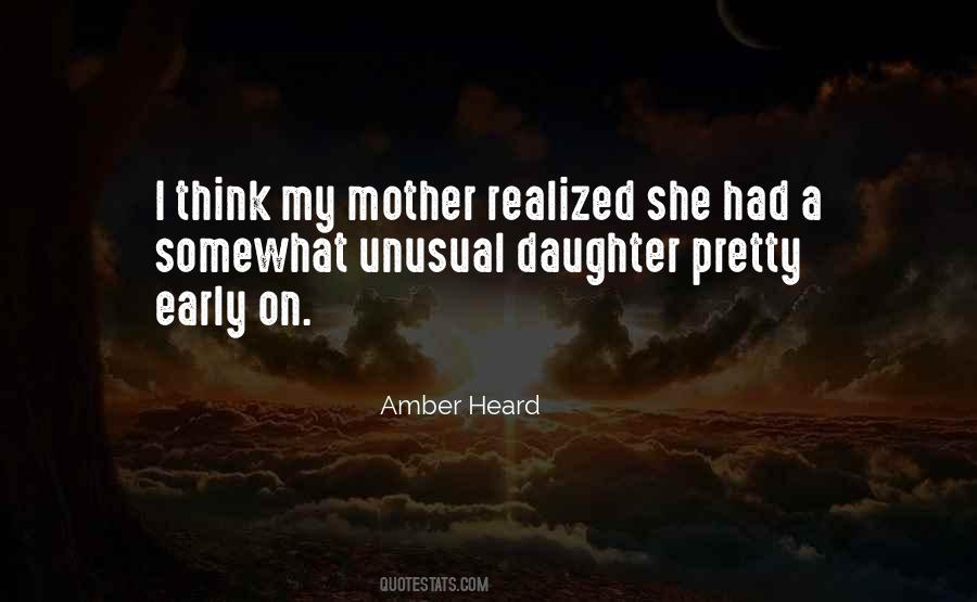 Amber Heard Quotes #1290917