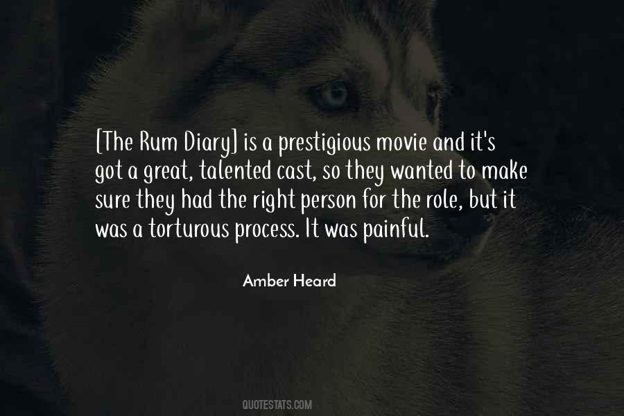 Amber Heard Quotes #1412031