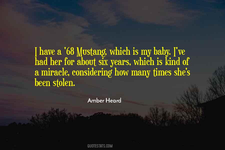 Amber Heard Quotes #1441036