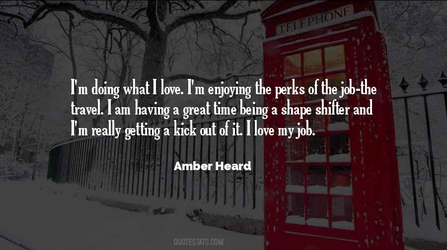 Amber Heard Quotes #1467957