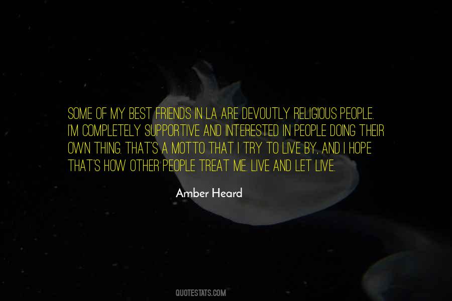 Amber Heard Quotes #1494548