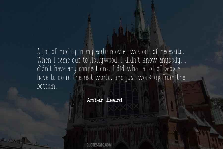 Amber Heard Quotes #1862139