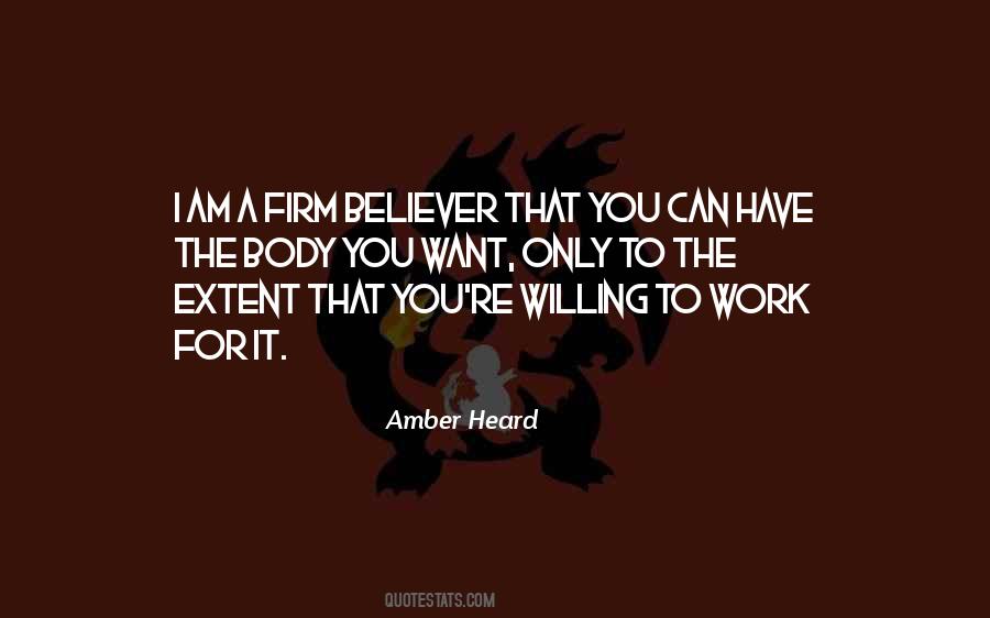 Amber Heard Quotes #307925