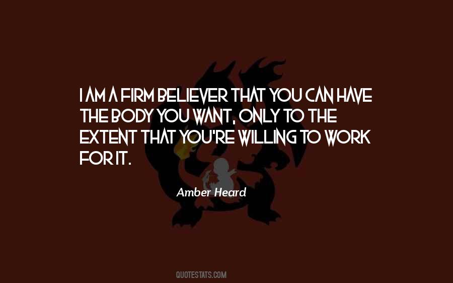 Amber Heard Quotes #307925