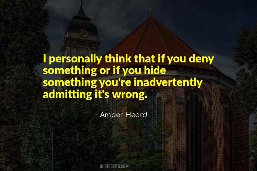 Amber Heard Quotes #380024