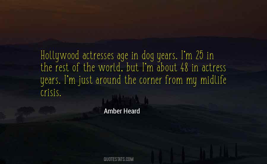 Amber Heard Quotes #472664