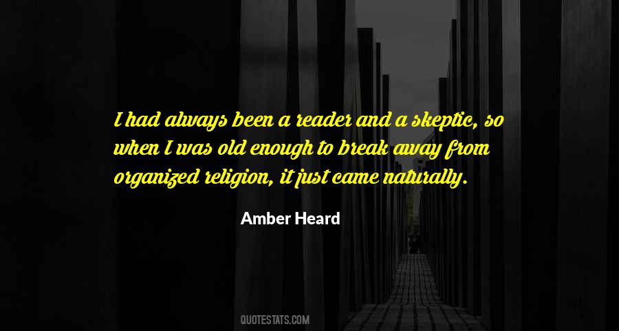 Amber Heard Quotes #780482