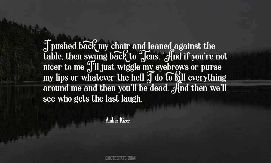 Amber Kizer Quotes #135496