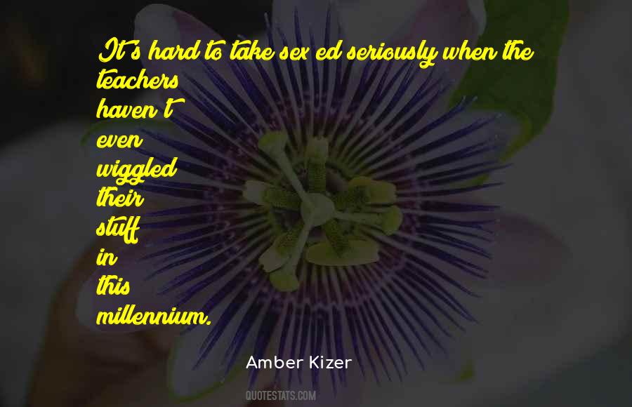 Amber Kizer Quotes #94755