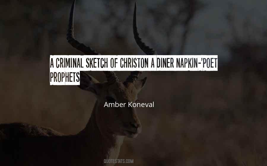 Amber Koneval Quotes #1764917 Amber Koneval Quotes #1764917