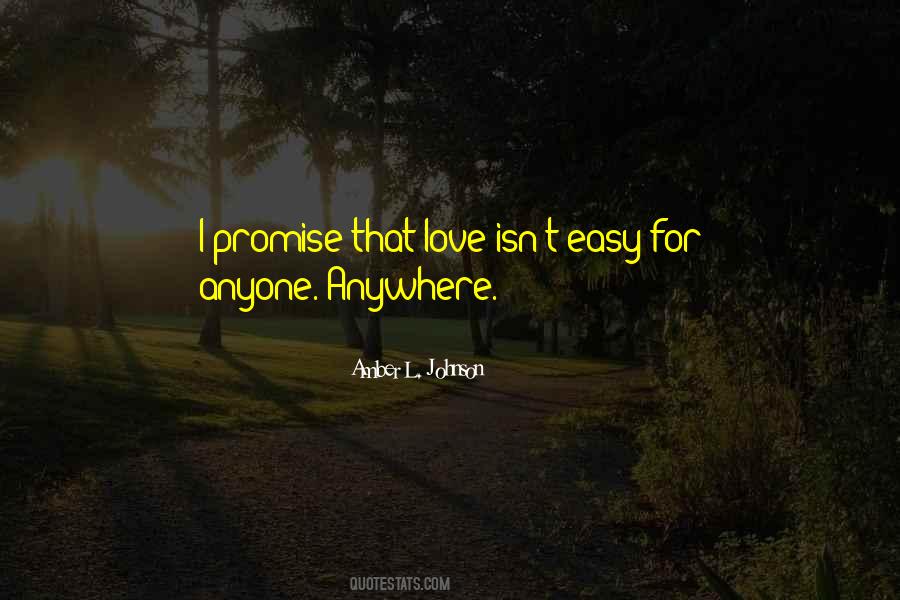 Amber L. Johnson Quotes #1145540