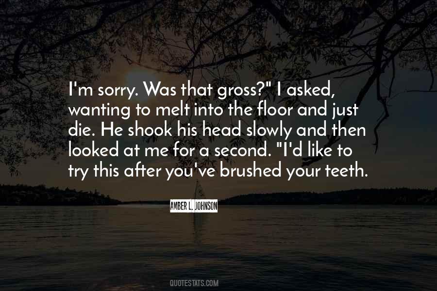 Amber L. Johnson Quotes #1196065