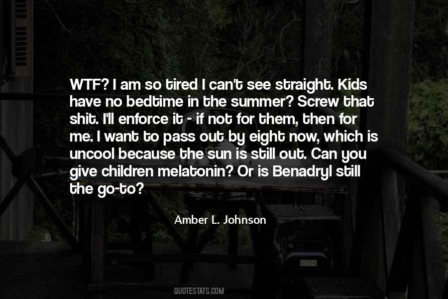 Amber L. Johnson Quotes #1196793