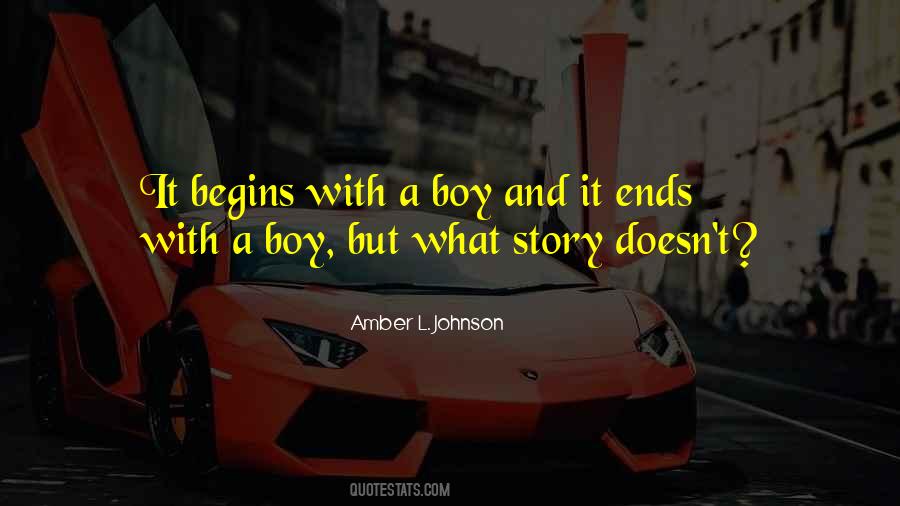 Amber L. Johnson Quotes #1221732