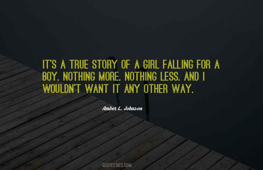 Amber L. Johnson Quotes #1235608