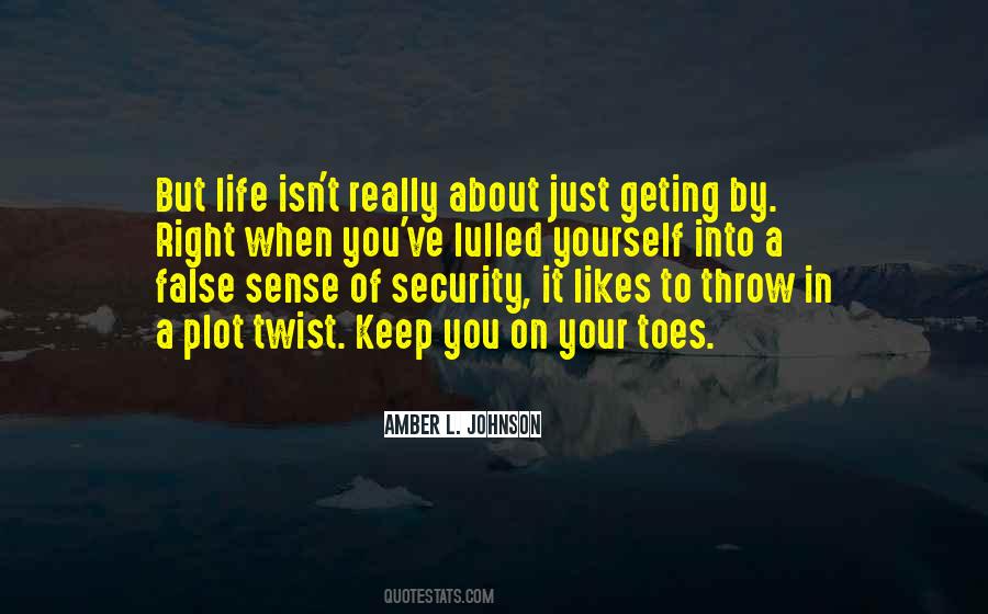 Amber L. Johnson Quotes #147528