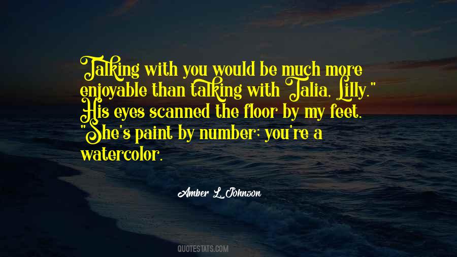 Amber L. Johnson Quotes #1763124