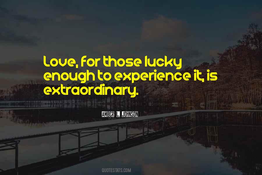 Amber L. Johnson Quotes #216968