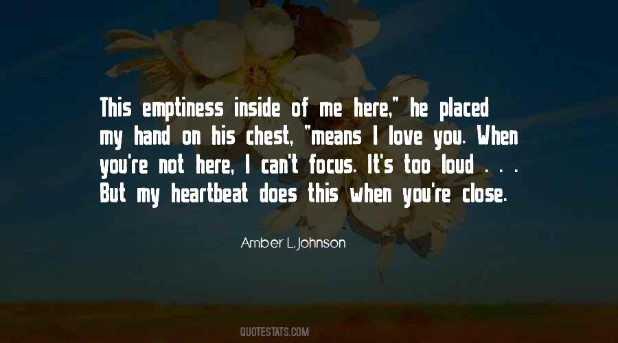 Amber L. Johnson Quotes #25499