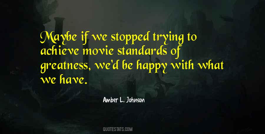 Amber L. Johnson Quotes #26194