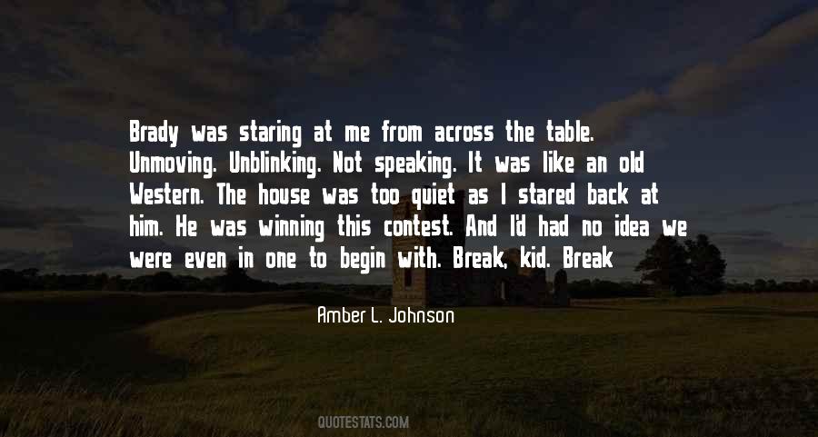 Amber L. Johnson Quotes #316889