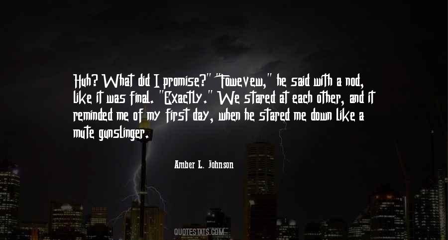 Amber L. Johnson Quotes #333385