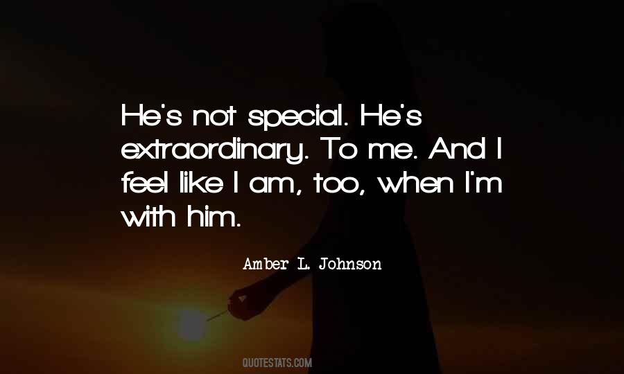 Amber L. Johnson Quotes #361043