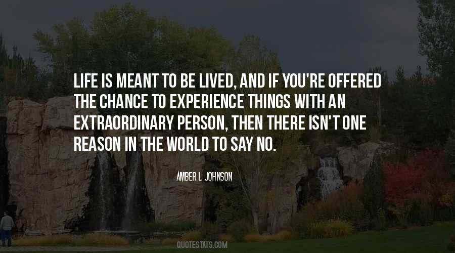Amber L. Johnson Quotes #399083