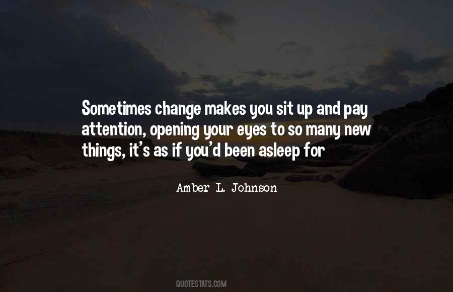 Amber L. Johnson Quotes #446011