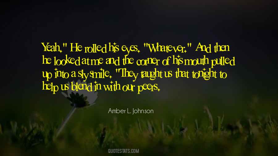 Amber L. Johnson Quotes #491878