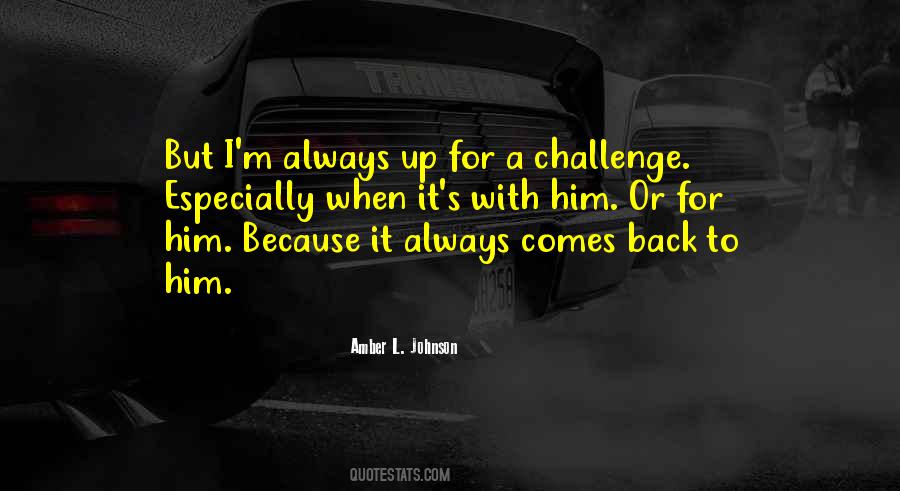 Amber L. Johnson Quotes #512264