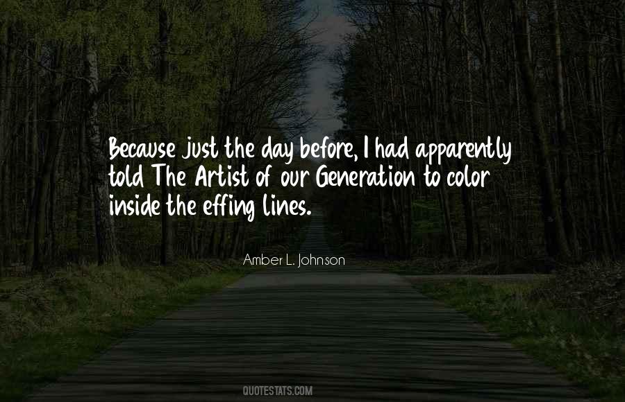 Amber L. Johnson Quotes #599407