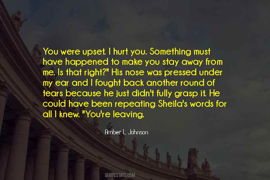 Amber L. Johnson Quotes #73390