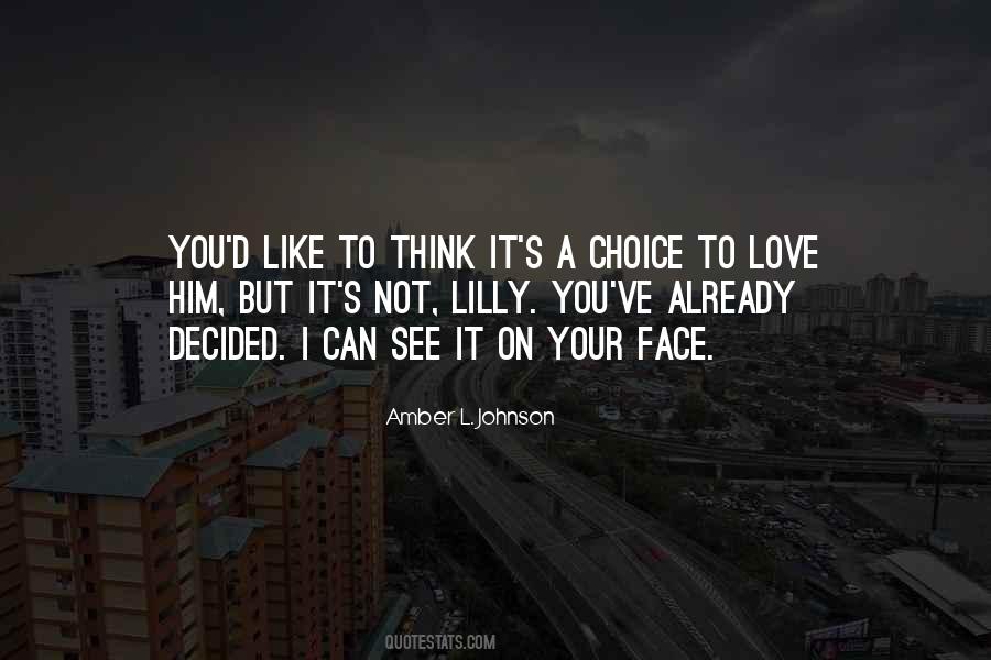 Amber L. Johnson Quotes #806553