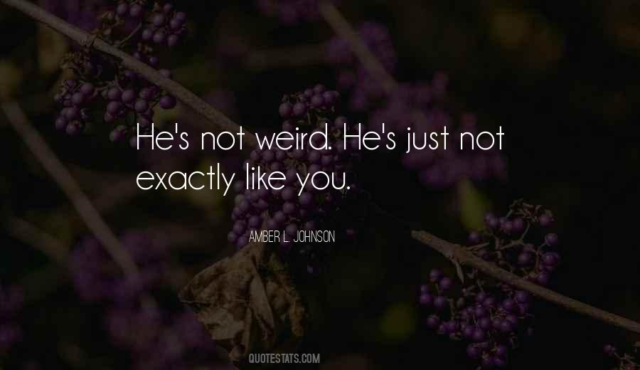 Amber L. Johnson Quotes #816965