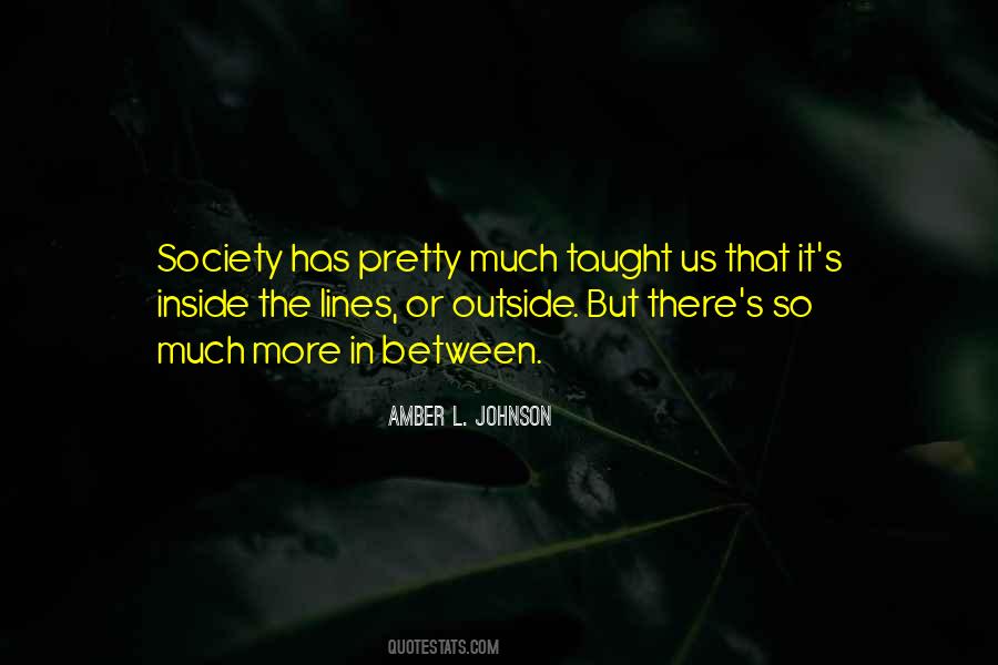 Amber L. Johnson Quotes #818216