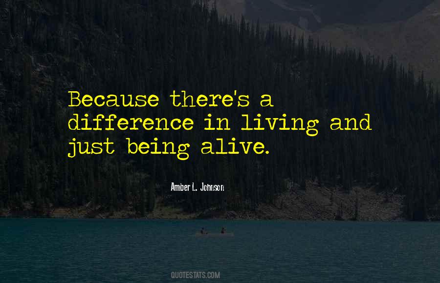Amber L. Johnson Quotes #836116