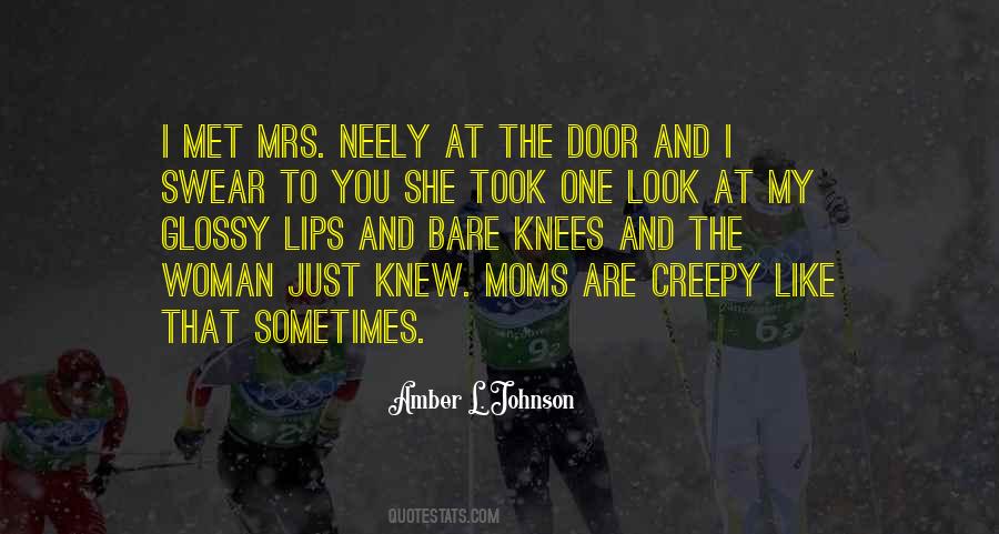 Amber L. Johnson Quotes #8772