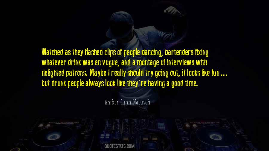 Amber Lynn Natusch Quotes #1867449