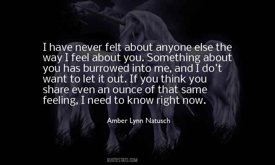 Amber Lynn Natusch Quotes #518770