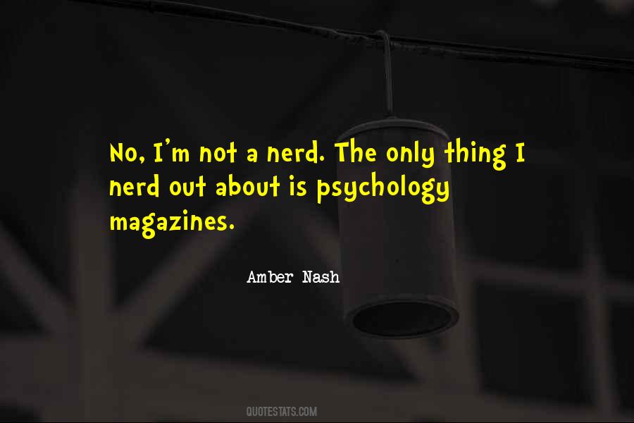 Amber Nash Quotes #1629547