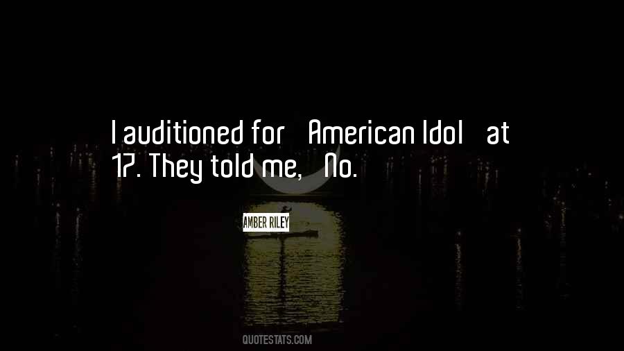 Amber Riley Quotes #1869081
