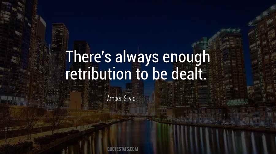 Amber Silvia Quotes #37562