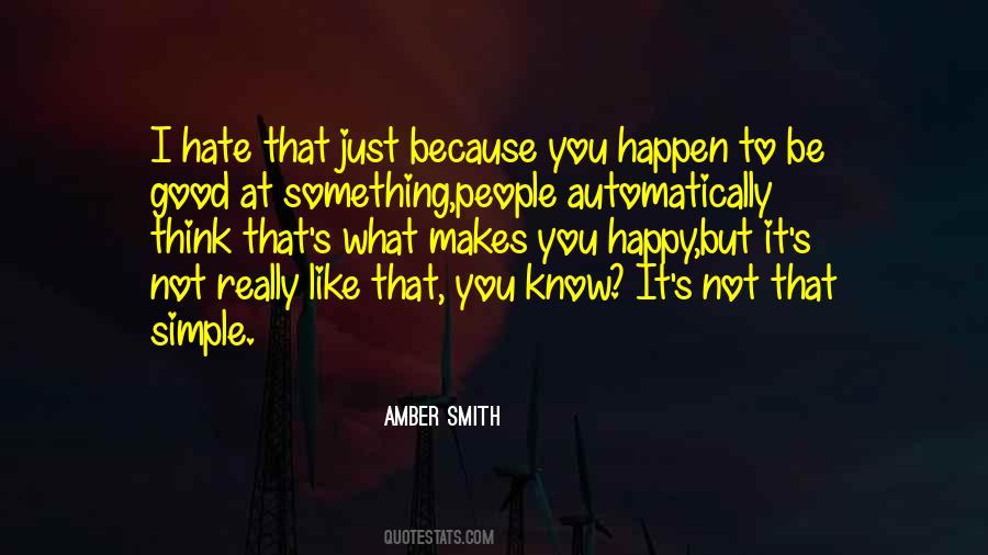 Amber Smith Quotes #1867824
