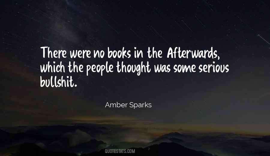 Amber Sparks Quotes #1280634