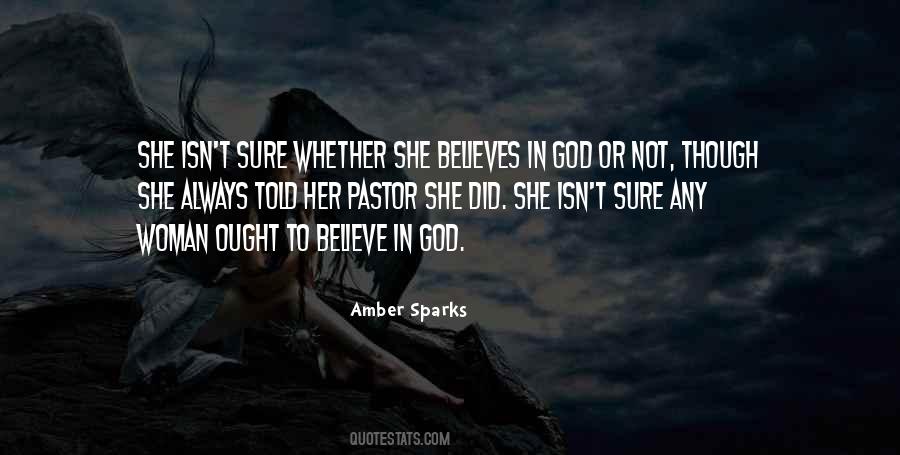 Amber Sparks Quotes #1482218