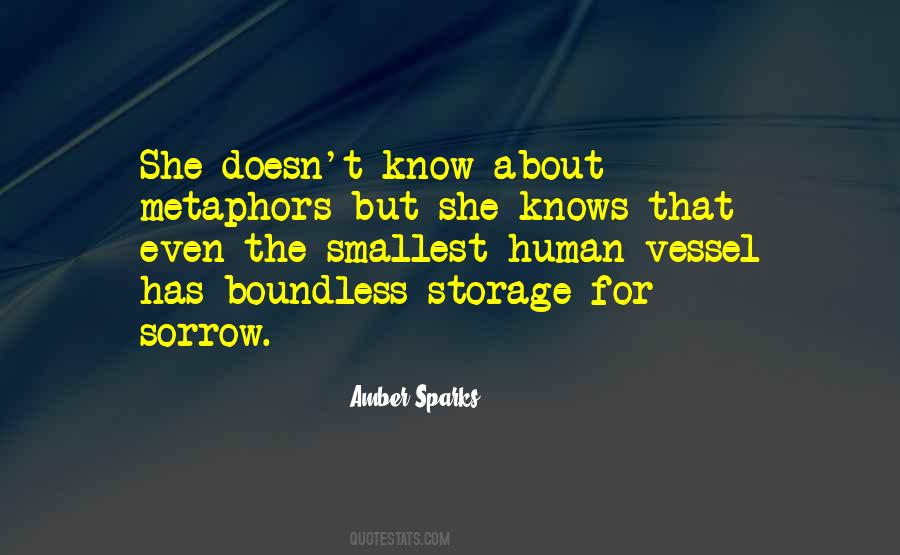 Amber Sparks Quotes #451725
